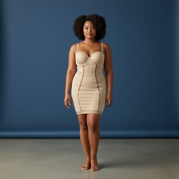 Maidenform Other - Maidenform Ultra-Firm Tummy Control Shapewear Slip with Underwire - 38D